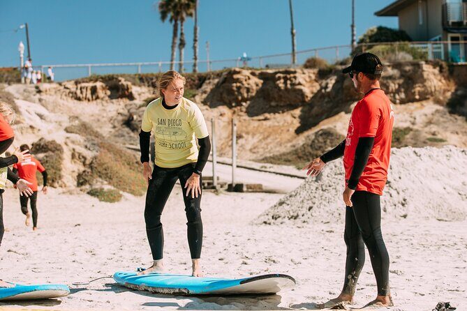 Private Surf Lesson - Equipment and Safety: Peace of Mind