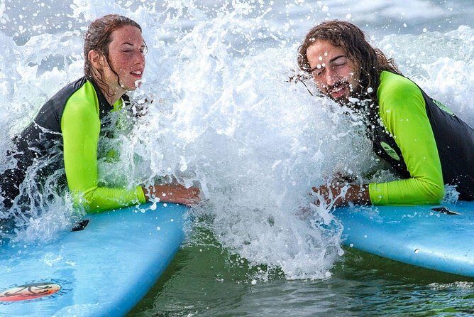 PRIVATE Surf lesson for Beginners Couple - An In-Depth Look at the Surf Lesson Experience