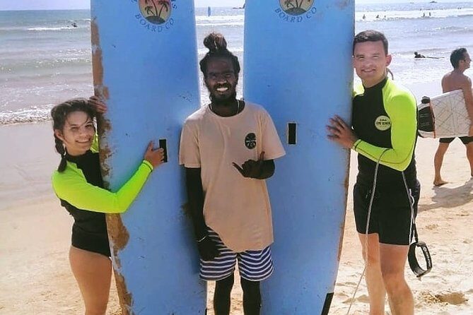 PRIVATE Surf lesson for Beginners Couple - Frequently Asked Questions
