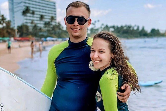 PRIVATE Surf lesson for Beginners Couple - Final Words