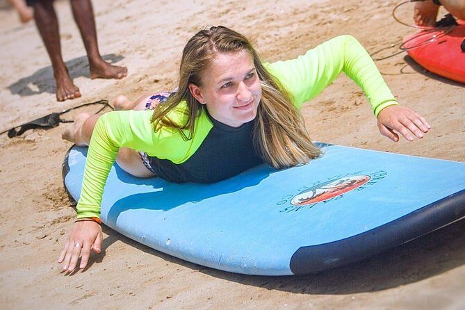 PRIVATE Surf Lesson for Beginners - A Day in the Life: The Itinerary