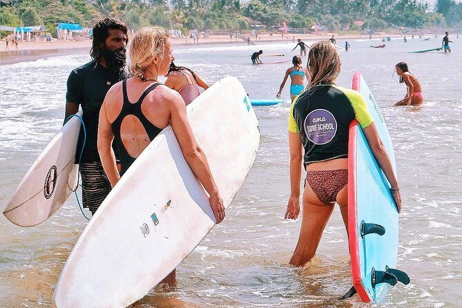 PRIVATE Surf Lesson for Intermediate - FAQs