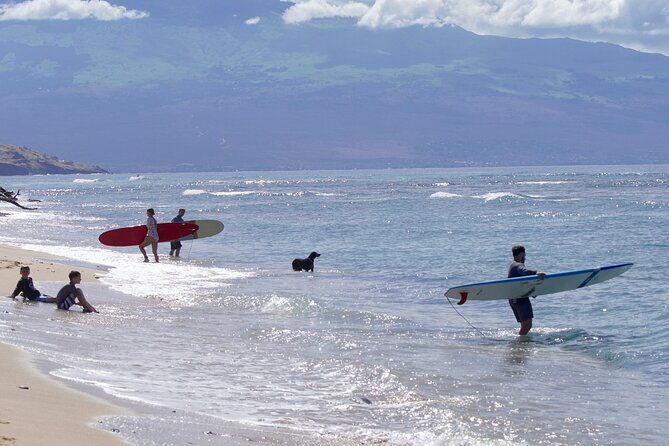 Private Surf Lesson for One Near Lahaina - Frequently Asked Questions
