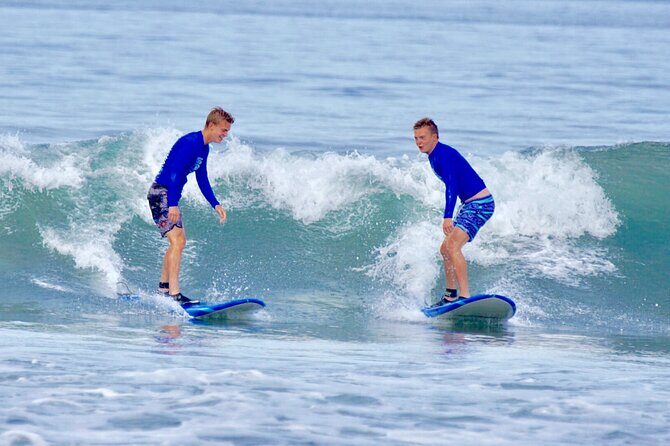 Private Surf Lesson for Two Near Lahaina - Who Would Enjoy This Best?