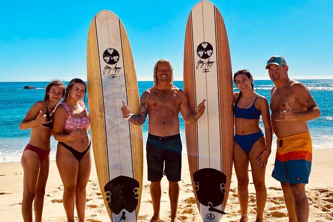 Private Surf Lesson in Baja, East Cape - Key Points