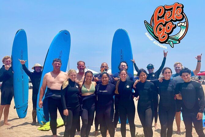 Private Surf Lesson in Huntington Beach - Bolsa Chica State Beach - Key Points
