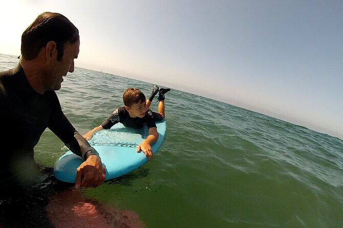 Private Surf Lesson in Huntington Beach - Bolsa Chica State Beach - The Gear and Practical Details