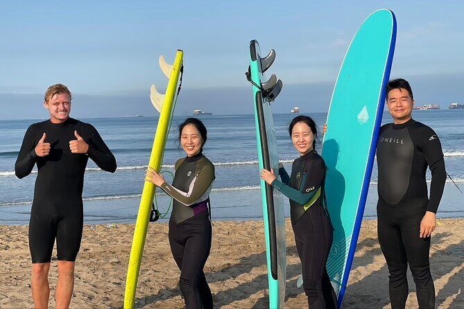 Private Surf Lesson in Huntington Beach - Bolsa Chica State Beach - Authentic Reviews from Real Surfers