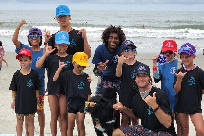 Private Surf Lesson in North Myrtle Beach - FAQ
