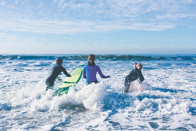 Private Surf Lesson in North San Diego - Key Points