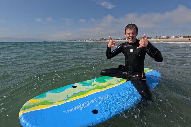 Private Surf Lesson in Venice Beach - The Sum Up