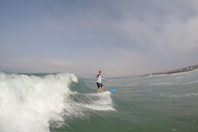 Private Surf Lesson Newport Beach, California - Key Points