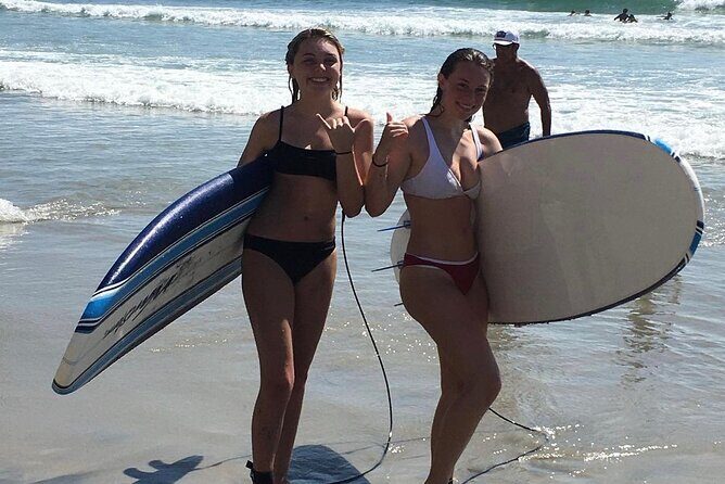 Private Surf Lesson Solana Beach Ride the Waves Fletcher Cove 2hr - Authentic Experiences and Tour Highlights