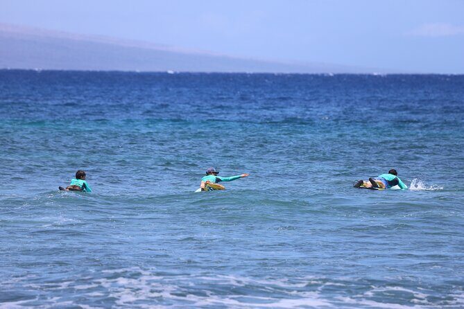Private Surf Lessons from Kaanapali Beach - Authenticity and Reviews