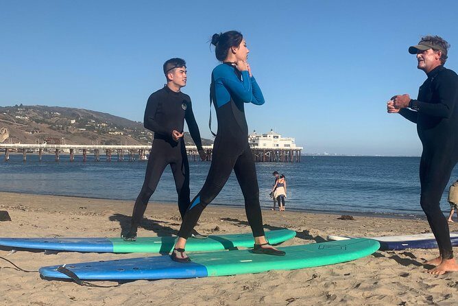 Private Surf Lessons in Malibu - The Itinerary in Detail