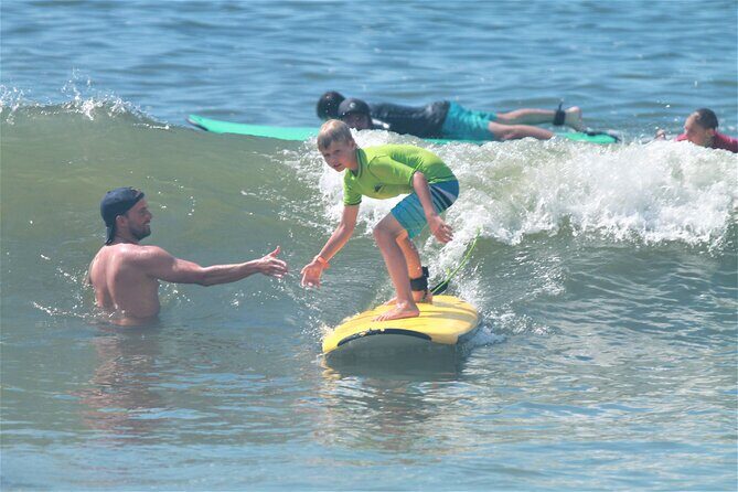 Private Surf Lessons in Myrtle Beach - Key Points