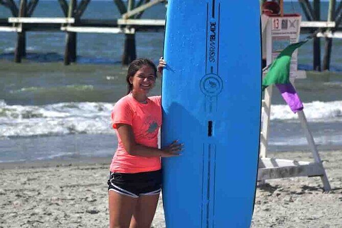 Private Surf Lessons in Myrtle Beach - The Value of Professional Guidance