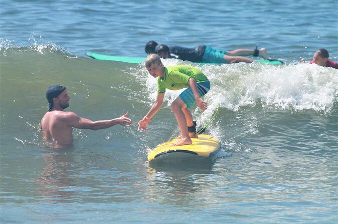 Private Surf Lessons in Myrtle Beach - The Reviews Speak Volumes