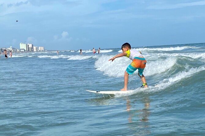 Private Surf Lessons in North Myrtle Beach - Why This Tour Stands Out
