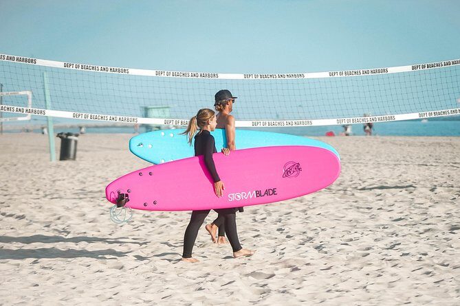 Private Surfing Lesson in Santa Monica - Introduction: A Friendly Surfing Experience