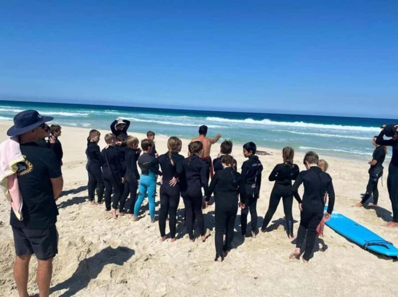 Private surfing lesson - Margaret River Surfing Academy - The Sum Up