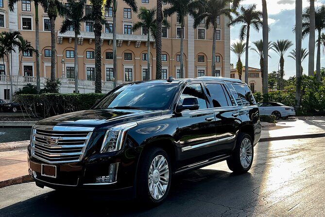 Private SUV Limo Services in Miami FL - The Experience of a Private SUV Limo Ride in Miami