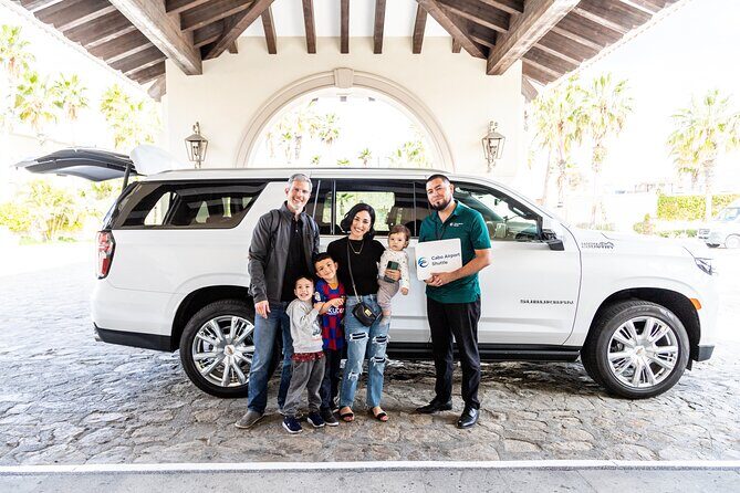Private SUV Round-Trip from Airport to Cabo San Lucas Pacific - An In-Depth Look at the Transfer Experience