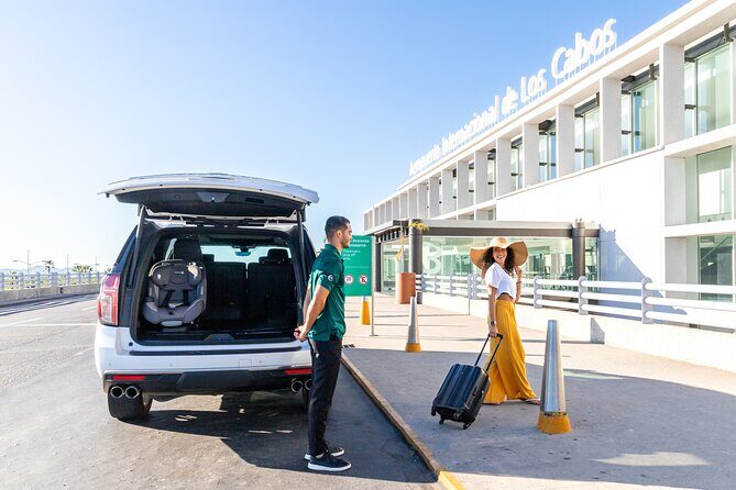 Private SUV Round-Trip from Airport to Hotels in Todos Santos - Why Choose a Private SUV Transfer?