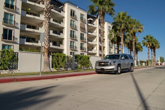 Private SUV RoundTrip From Airport to Hotels in Corridor Zone 2 - Key Points