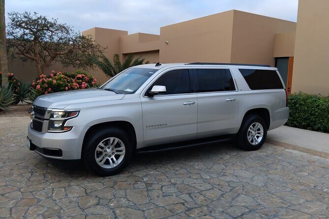 Private SUV RoundTrip From Airport to Hotels in Corridor Zone 2 - The Bottom Line