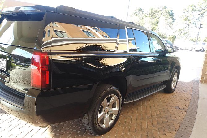 Private SUV Shuttle Galveston to Houston IAH Airport for 6 Adults - What to Expect from the SUV Transfer Service