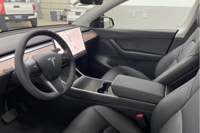 Private SUV Tour by 100% Electric Tesla - A Comfortable and Eco-Conscious Way to See NYC