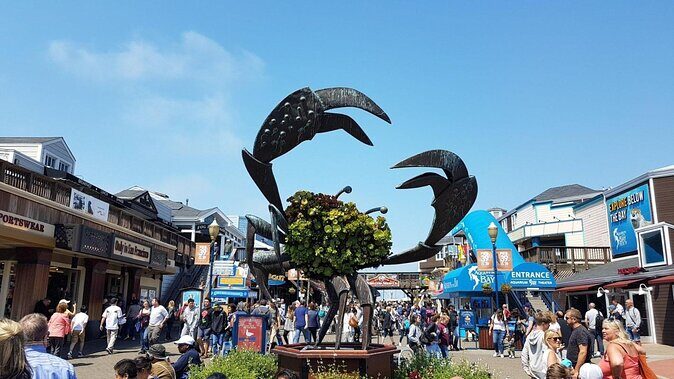 Private SUV Tour of San Francisco's Movie and TV Locations - Fisherman’s Wharf: A Movie Star