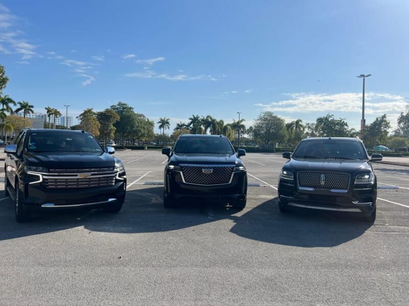 Private SUV Tour Through The City of Miami - Who Should Book This Tour?