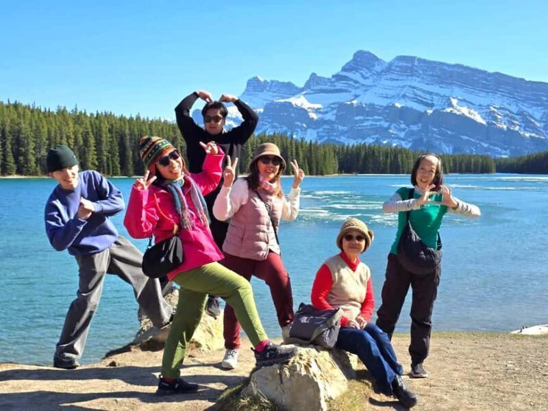Private SUV Tour to Canyons, Waterfalls, Lakes + More - An In-Depth Look at the Private Rockies Adventure