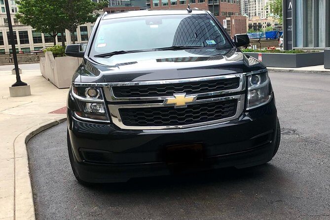 Private SUV Transfer from Chicago Downtown to O`Hare airport - Key Points