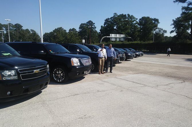 Private SUV Transfer Houston IAH Airport to Galveston for 6 PAX - The Vehicle and Comfort