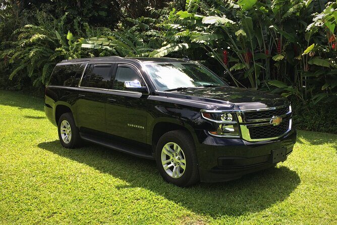 Private SUV Transfer- Lihue Airport to Lihue/Kapaa - Why Choose a Private Transfer?
