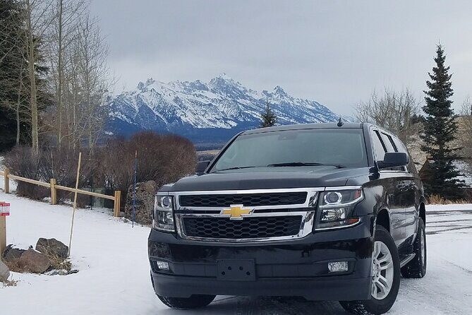 Private SUV Transfers to/ from Jackson Hole Airport JAC - Why this transfer might be just right for you