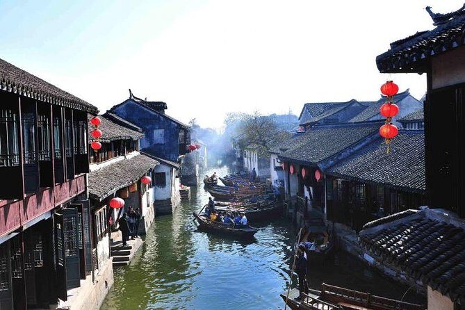 Private Suzhou and Zhouzhuang or Tongli Tour from Shanghai - Key Points