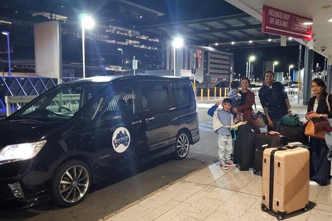 Private Sydney Airport-Sydney CBD, Sydney City, Cruise Terminal - The Itinerary and What to Expect