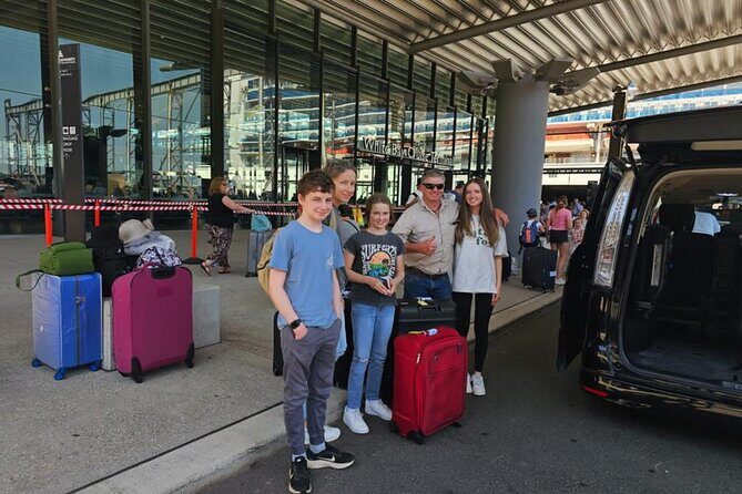 Private Sydney Airport-Sydney CBD, Sydney City, Cruise Terminal - The Value for Money