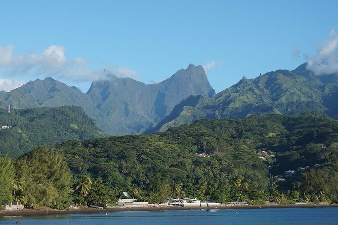 Private Tahiti Circle Island - Waterfalls, Black Sand & Views - Transportation and Timing