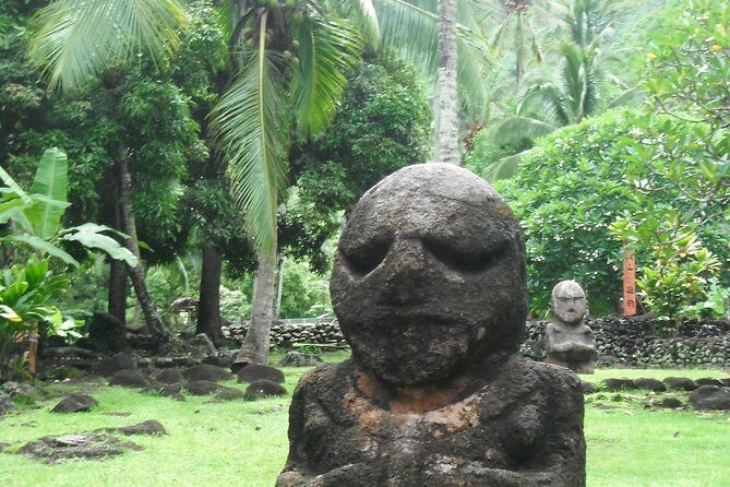 private Tahiti island discovery - The Sum Up