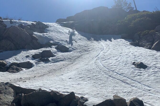 Private Tahoe Mountain Running Activity With A Guide - Key Points