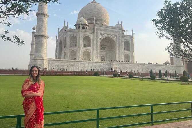 Private Taj Mahal & Agra Day Tour from Delhi by Express Train - The Taj Mahal Experience: What to Expect