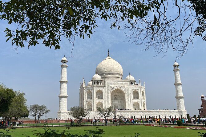 Private Taj Mahal & Agra Day Tour from Delhi by Express Train - The “Baby Taj” and Sunset Views