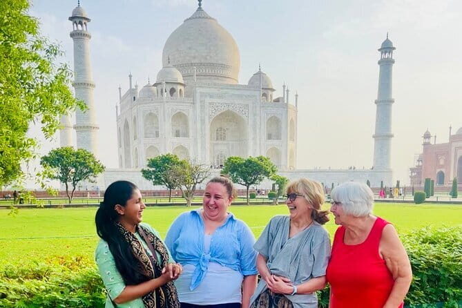 Private Taj Mahal, Agra Fort & Baby Taj Tour from Delhi by Car - Key Points
