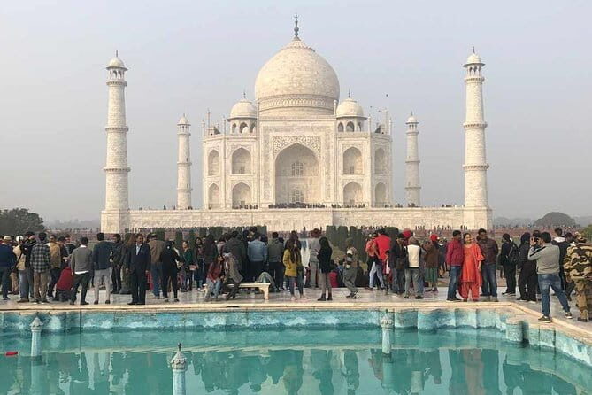 Private Taj Mahal & Agra Fort Guided Tour from Delhi - Key Points