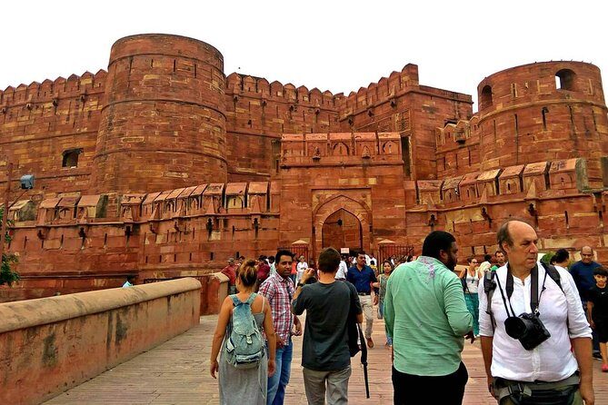 Private Taj Mahal & Agra Fort Tour from Delhi by Car - The Sum Up
